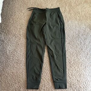 Athleta olive Green Jogger Pants